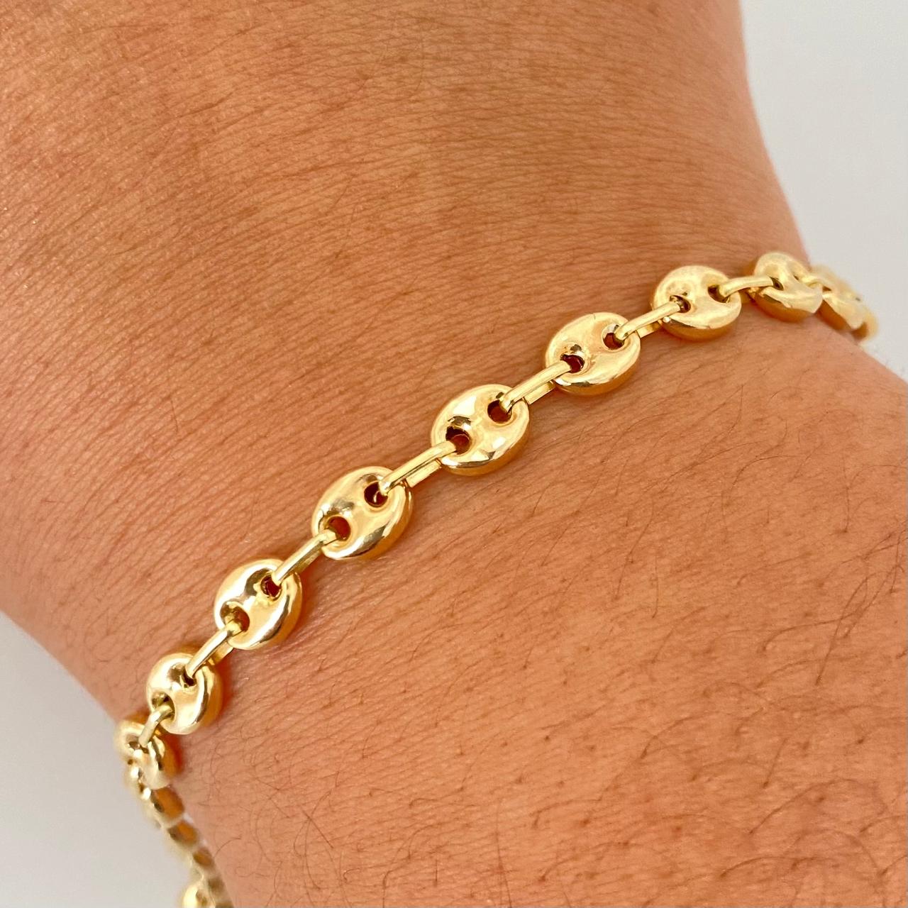 Pulso gc Oro amarillo 18k 4,65 Gr / 5,5 mm / 20 Cm Broche 0,60